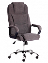 Офисное кресло «Tetchair Bergamo Chrome (22) (флок)» купить в Минске • Гродно • Гомеле • Могилеве