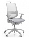 Офисное кресло «Profim LightUp 250SFL P61PU Light grey» купить в Минске • Гродно • Гомеле • Могилеве