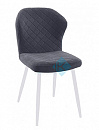 Офисное кресло «DikLine 239R White (велюр B)» купить в Минске • Гродно • Гомеле • Могилеве