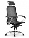 Офисное кресло «Samurai S-2.04 MPES (черный плюс)» купить в Минске • Гродно • Гомеле • Могилеве