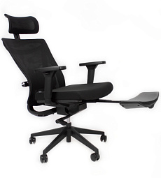 Офисное кресло «SPARX Hacker Black» купить в Минске • Гродно • Гомеле • Могилеве