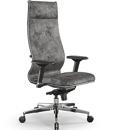 Офисное кресло «Metta L 1m 42/4D CH (17839)» купить в Минске • Гродно • Гомеле • Могилеве