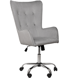 Офисное кресло «Kingstyle 115 GTP Chrome (велюр Tiffany)» купить в Минске • Гродно • Гомеле • Могилеве