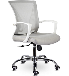 Офисное кресло «UTFC Энжел CH-800 White (хром) (уцененный)» купить в Минске • Гродно • Гомеле • Могилеве