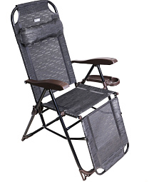Офисное кресло «Nika КШ3/5 (кресло-шезлонг)» купить в Минске • Гродно • Гомеле • Могилеве