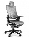 Офисное кресло «Unique Wau 2 Black Elastomer» купить в Минске • Гродно • Гомеле • Могилеве