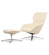 Офисное кресло «Riva Chair Design Selin (кресло + оттоманка)» купить в Минске • Гродно • Гомеле • Могилеве