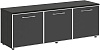 Купить «Тумба модульная RIVA LT-TS 3.5 Black» - Салон «KingStyle»