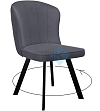 Офисное кресло «DikLine 219 Black (микровелюр B)» купить в Минске • Гродно • Гомеле • Могилеве