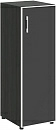 Купить «Шкаф узкий RIVA LT-SU 2.4 Black» - Салон «KingStyle»