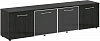 Купить «Тумба модульная RIVA LT-TS 4.5 Black» - Салон «KingStyle»