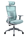 Офисное кресло «Evolution Fishbones Aquamarine» купить в Минске • Гродно • Гомеле • Могилеве
