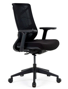 Chair Meister Nature II Black (без подголовника)