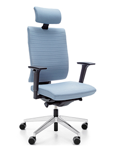 Офисное кресло «Profim Xenon 11SL P61PU Aluminium» купить в Минске • Гродно • Гомеле • Могилеве