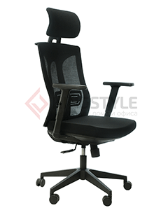 Офисное кресло «SPARX Vita Black (уцененный)» купить в Минске • Гродно • Гомеле • Могилеве