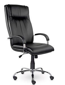 Офисное кресло «UTFC Артекс B (хром) KLux» купить в Минске • Гродно • Гомеле • Могилеве