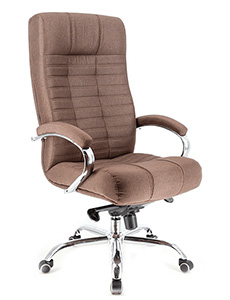 Офисное кресло «Everprof Atlant Chrome (ткань Alma)» купить в Минске • Гродно • Гомеле • Могилеве