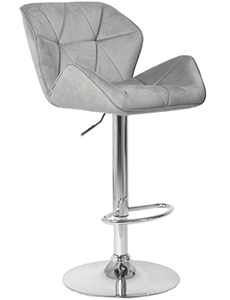 Офисное кресло «Kingstyle Berlin GB Chrome (велюр)» купить в Минске • Гродно • Гомеле • Могилеве