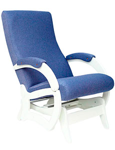 Кресло-качалка Бастион 1м Bahama White