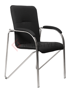 Офисное кресло «Samba S Chrome КС1 (ткань Sun)» купить в Минске • Гродно • Гомеле • Могилеве