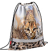 Купить «Мешок для обуви ErichKrause® с вентиляцией 500х410мм Wild Cat» - Салон «KingStyle»